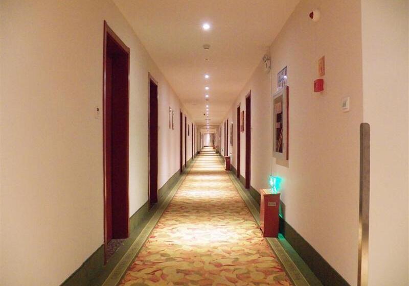 호텔 Greentree Inn Yangzhou Jiangdu Development Zone Daqiao Town Express