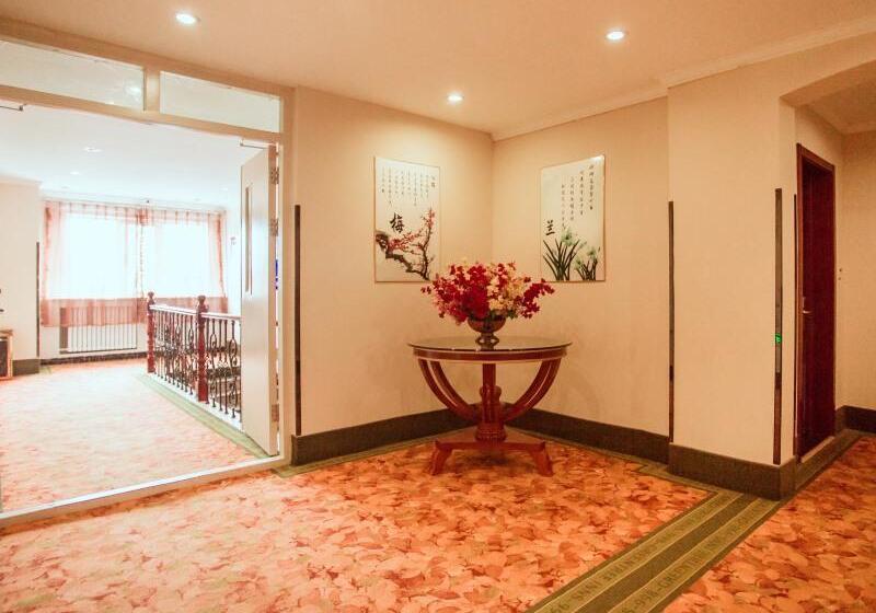 Hotel Greentree Inn Zhangjiakou Zhangbei County Bus Stat