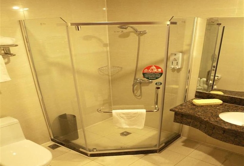فندق Greentree Inn Jiangsu Zhenjiang Gaotie Wanda Square Express