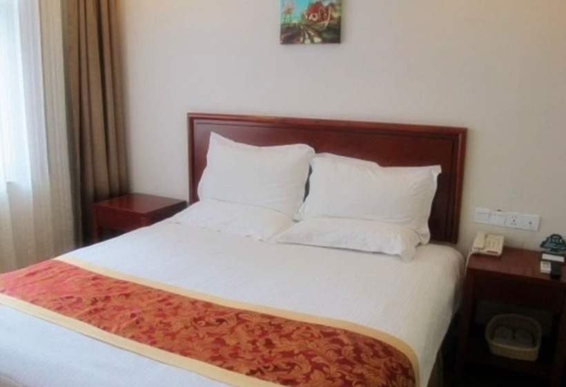 酒店 Greentree Inn Jiangsu Zhenjiang Gaotie Wanda Square Express