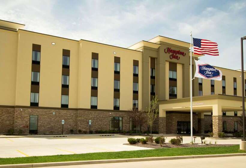 酒店 Hampton Inn Decatur Mt. Zion