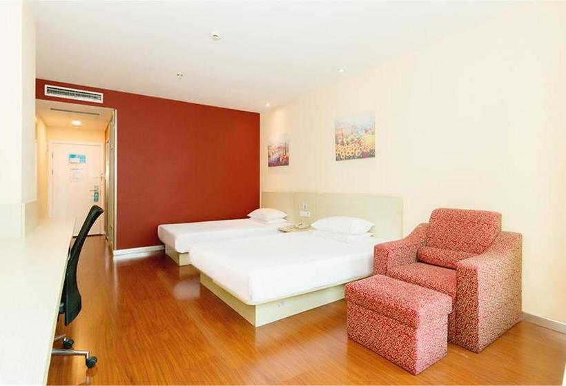 호텔 Hanting Express Beijing Yaojiayuan Road