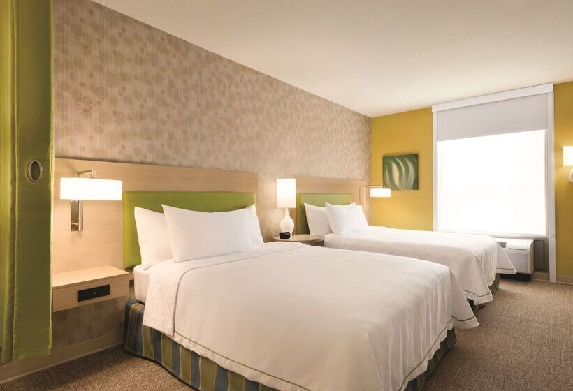 هتل Home2 Suites By Hilton Columbus Dublin