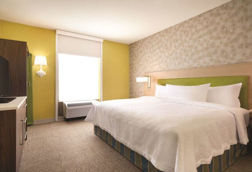 هتل Home2 Suites By Hilton Columbus Dublin