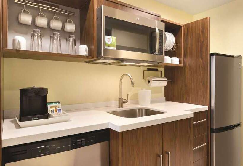 هتل Home2 Suites By Hilton Columbus Dublin