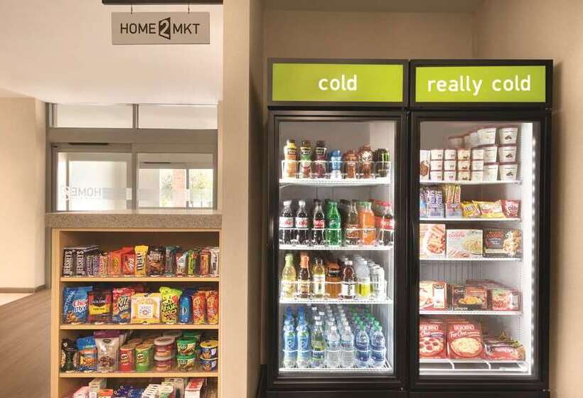 هتل Home2 Suites By Hilton Columbus Dublin