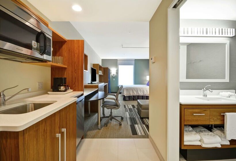 호텔 Home2 Suites By Hilton Minneapoliseden Prairie