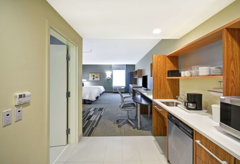 호텔 Home2 Suites By Hilton Minneapoliseden Prairie