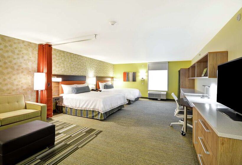 هتل Home2 Suites By Hilton Rapid City