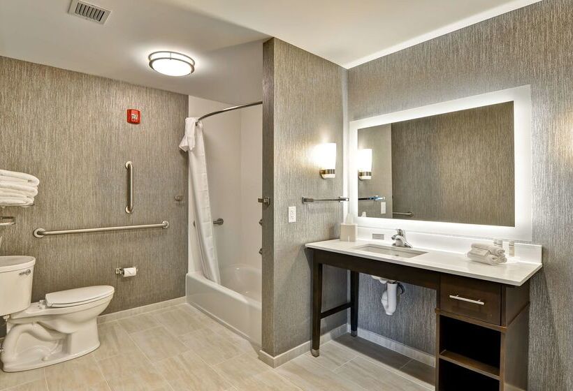 בית מלון כפרי Homewood Suites By Hilton Schenectady