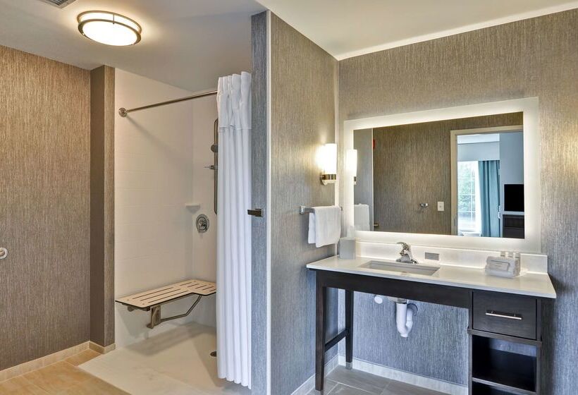 בית מלון כפרי Homewood Suites By Hilton Schenectady