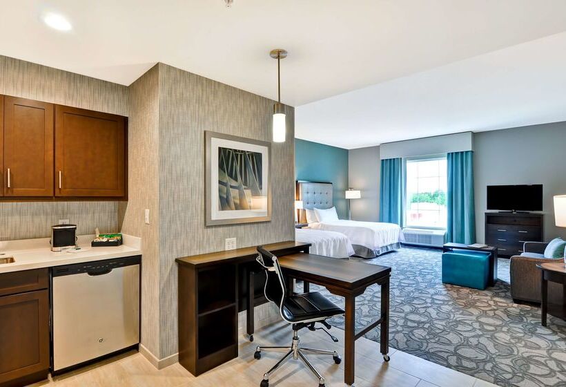 בית מלון כפרי Homewood Suites By Hilton Schenectady