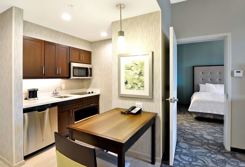 בית מלון כפרי Homewood Suites By Hilton Schenectady