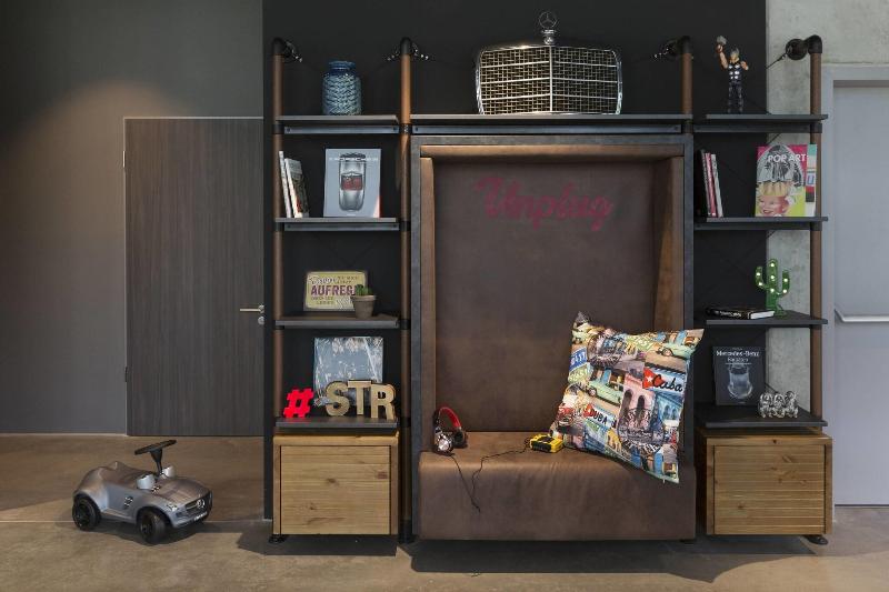 هتل Moxy Stuttgart Airport/messe