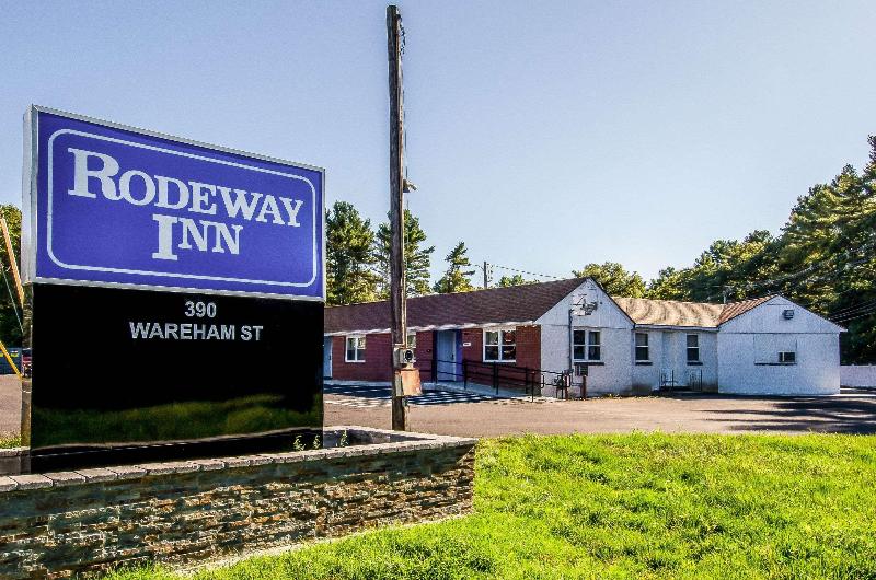 酒店 Rodeway Inn Middleboroplymouth