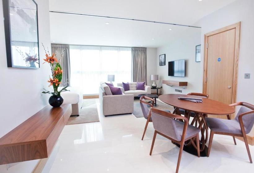 فندق Sanctum International Serviced Apartments Belsize