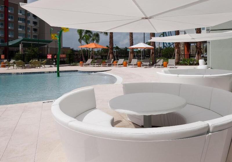 Отель Towneplace Suites By Marriott Orlando At Seaworld