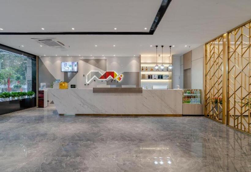 Borrman Hotel Hefei Yaohai Wanda Linquan East Road