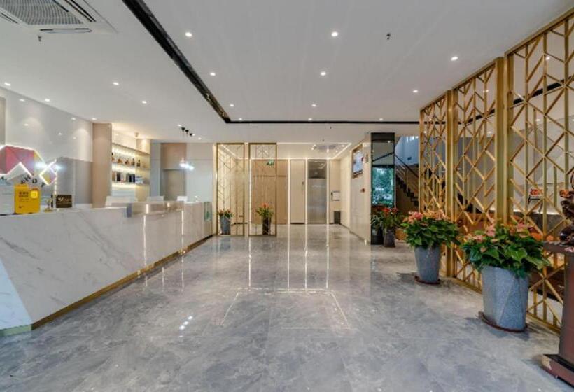 Borrman Hotel Hefei Yaohai Wanda Linquan East Road