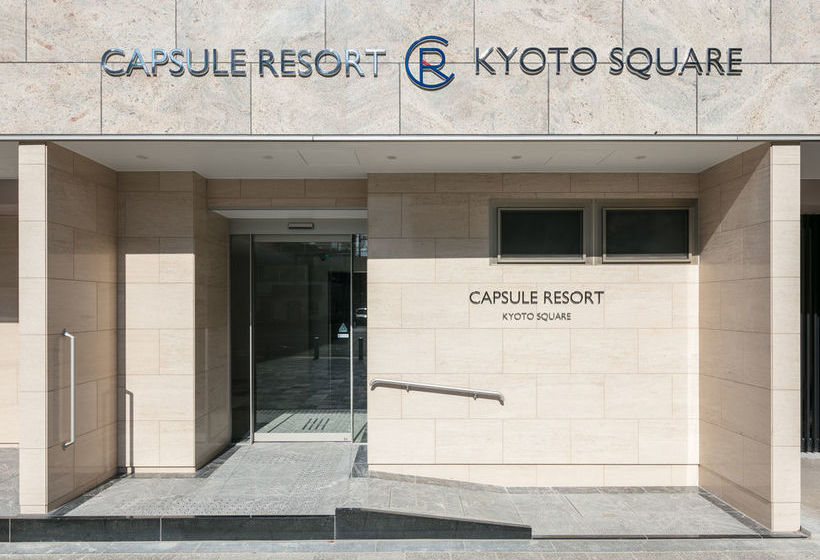 هتل Capsule Resort Kyoto Square