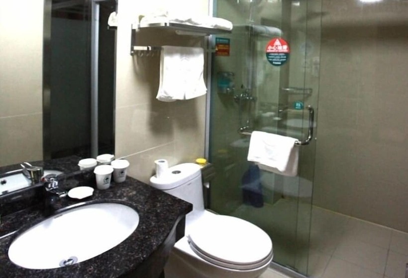 Hotel Greentree Inn Anhui Hefei Economic Development Zone Penglai Road Express