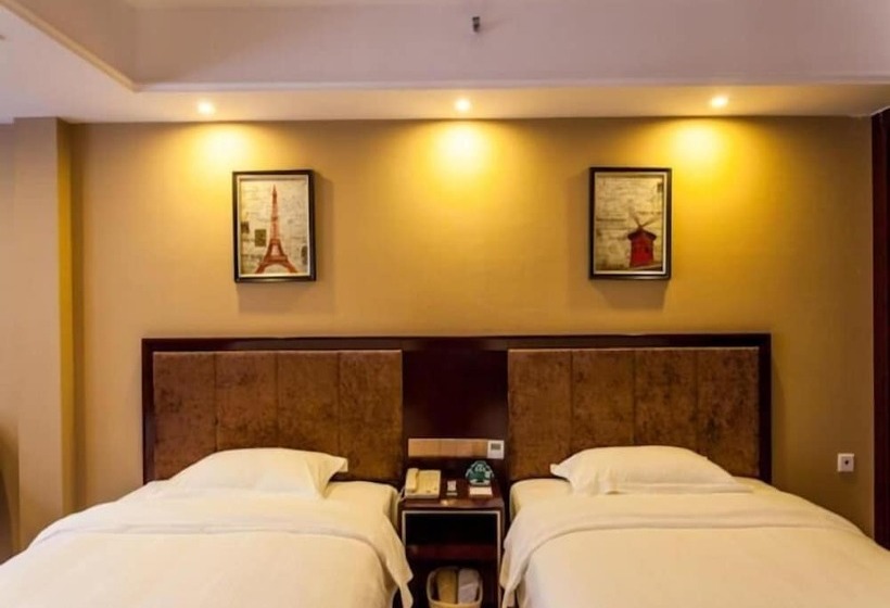 בית מלון כפרי Greentree Inn Chengdu Hightech Development West Zone Shidai Tian Street Express