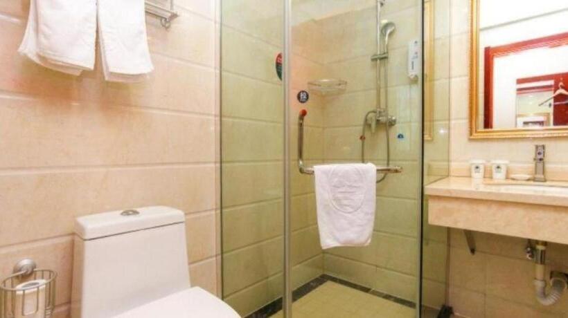 Отель Greentree Inn Jiangsu Wuxi Jiangyin City Qingyang Town Fuqian Road Express