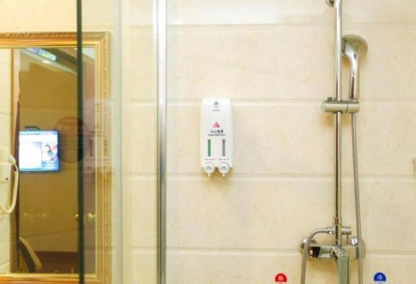 Отель Greentree Inn Jiangsu Wuxi Jiangyin City Qingyang Town Fuqian Road Express