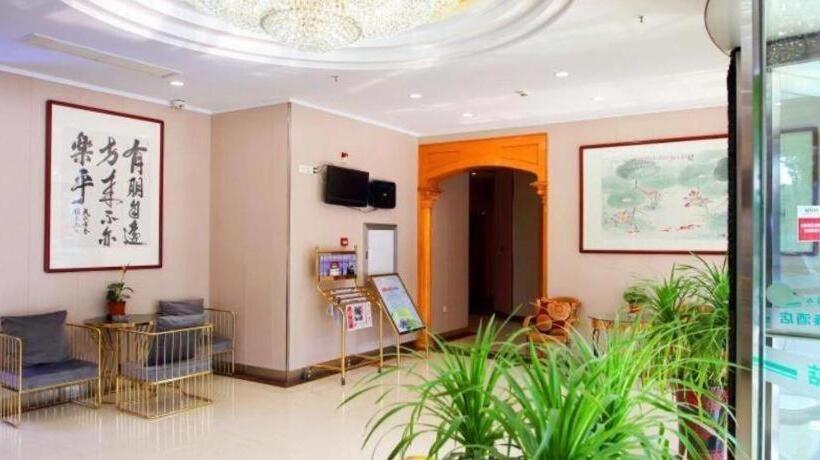 Отель Greentree Inn Wuxi Xinwu District Meicun Town Taibo Avenue