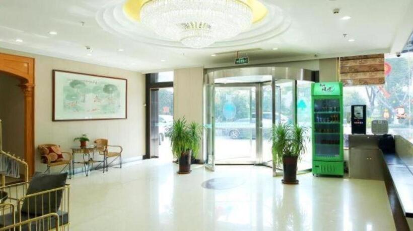Отель Greentree Inn Wuxi Xinwu District Meicun Town Taibo Avenue