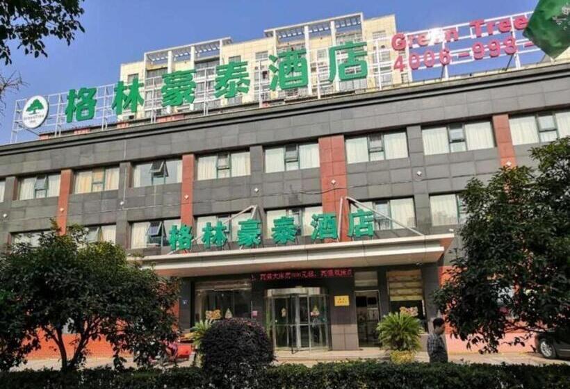 Отель Greentree Inn Wuxi Xinwu District Meicun Town Taibo Avenue