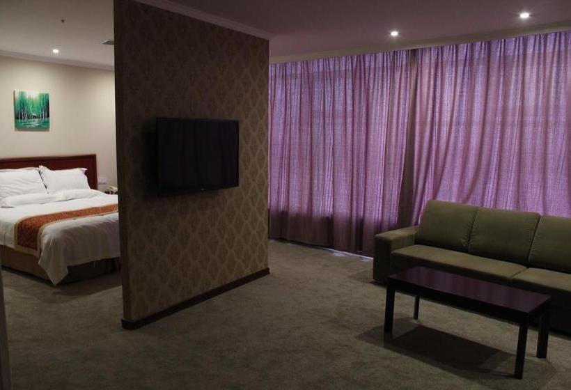 فندق Greentree Inn Xiaoshan Phoenix Mountain Dongsheng Road Express