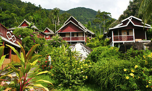 酒店 Marina Bay Resort & Restaurant