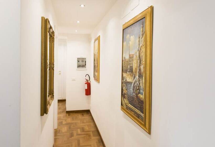 تختخواب و صبحانه Domus Trevi