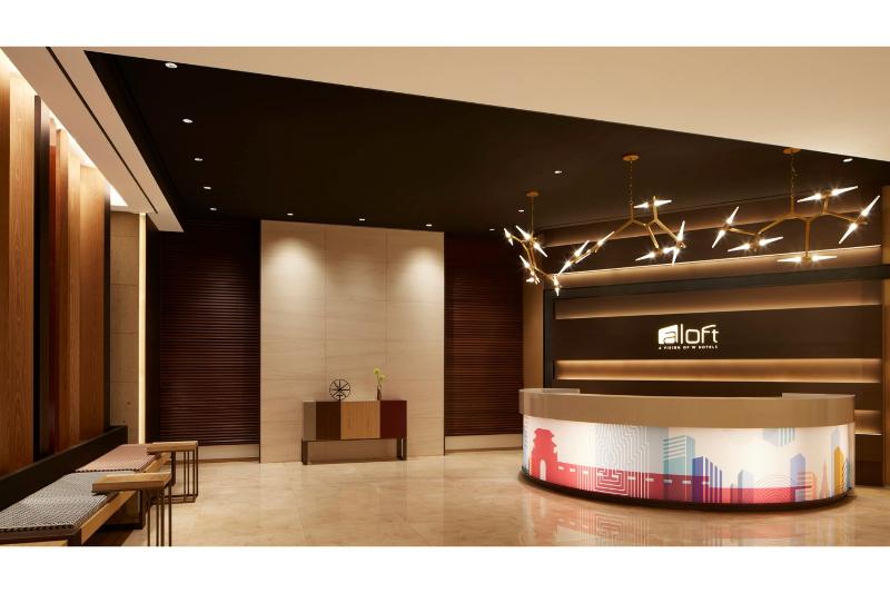 호텔 Aloft Seoul Myeongdong
