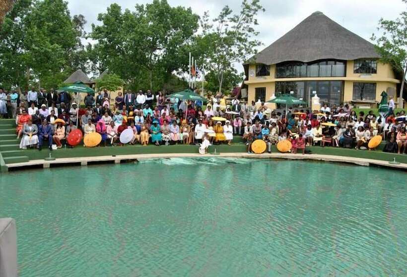 פנסיון Battlefields Country Lodge