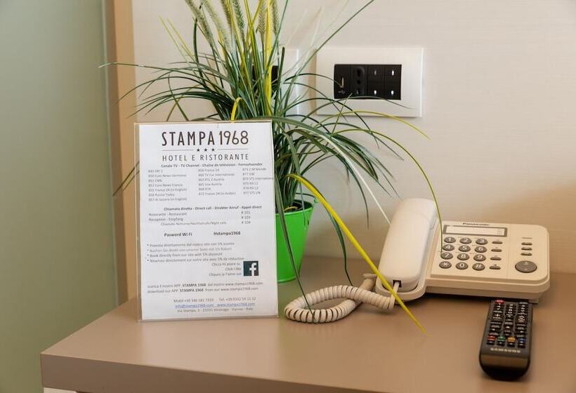 فندق Stampa 1968
