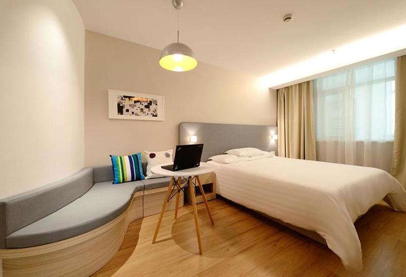 בית מלון כפרי Hanting  Harbin Convention And Exhibition Center Changjiang Road