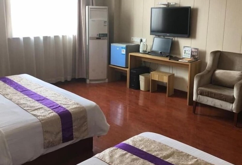 酒店 Greentree Inn Wuxi New District North Changjiang Road Jincheng Road Express