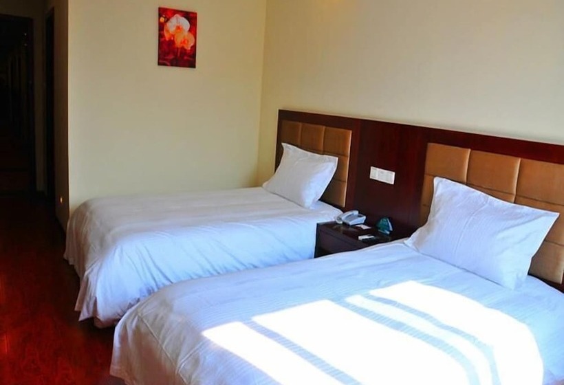 酒店 Greentree Inn Wuxi New District North Changjiang Road Jincheng Road Express