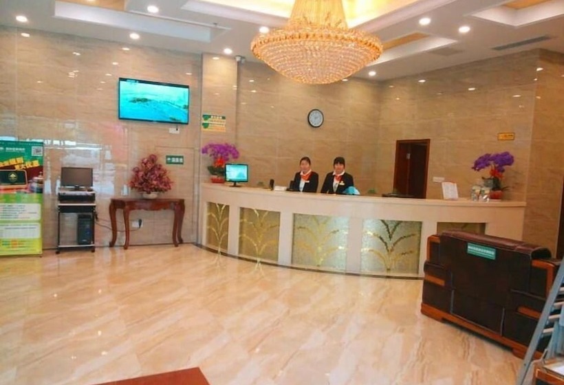 酒店 Greentree Inn Wuxi New District North Changjiang Road Jincheng Road Express