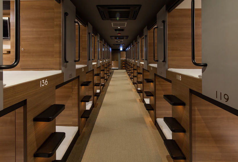 فندق Y's Cabin Yokohama Kannai