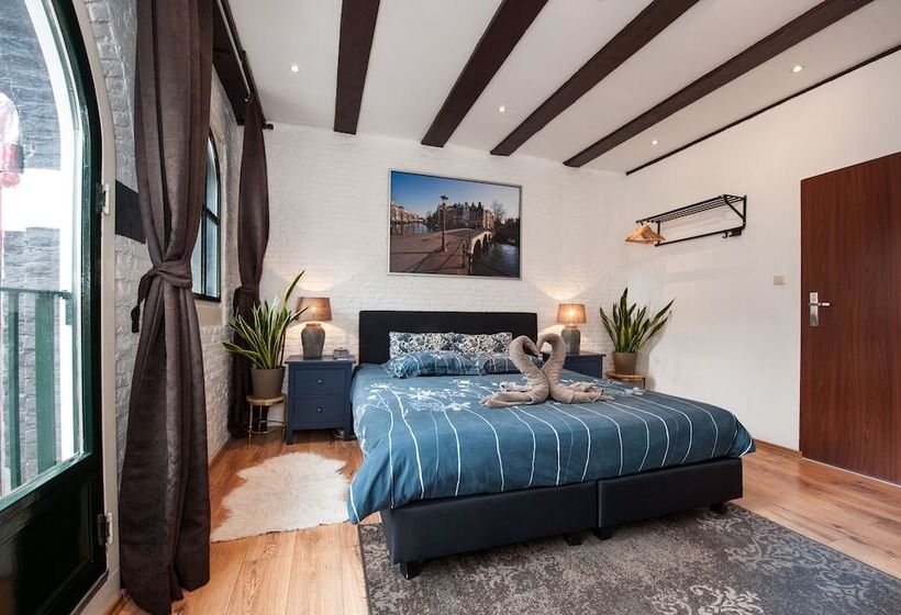 مبيت وإفطار Crown Guesthouse Amsterdam