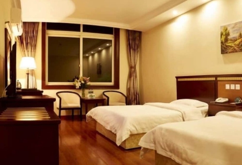 酒店 Greentree Inn Suzhou Kunshan Bacheng Town Hubin North Road Business