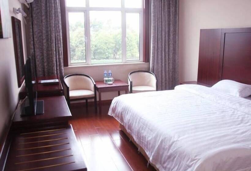 酒店 Greentree Inn Suzhou Kunshan Bacheng Town Hubin North Road Business