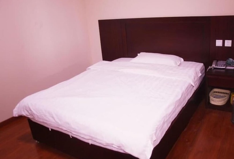 酒店 Greentree Inn Suzhou Kunshan Bacheng Town Hubin North Road Business