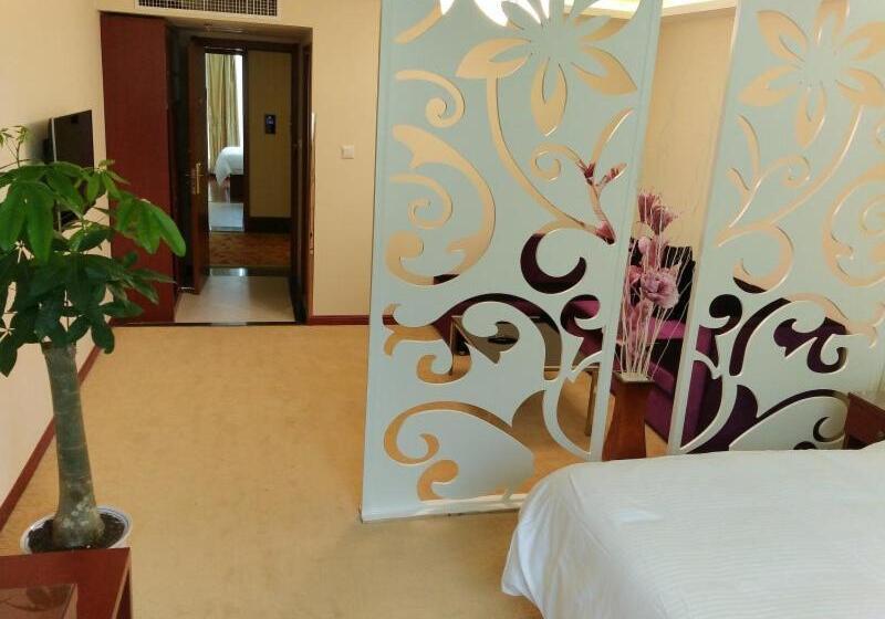 호텔 Greentree Inn Jiangsu Nanjing Maqun Street Ningzhi Road Shell