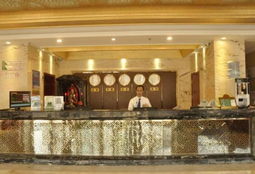 酒店 Greentree Inn Lanzhou Yanbei Road United University Express