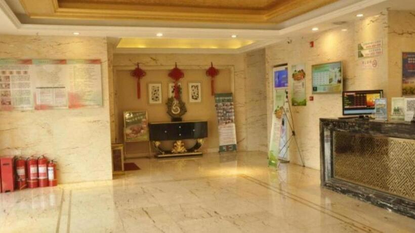 酒店 Greentree Inn Lanzhou Yanbei Road United University Express