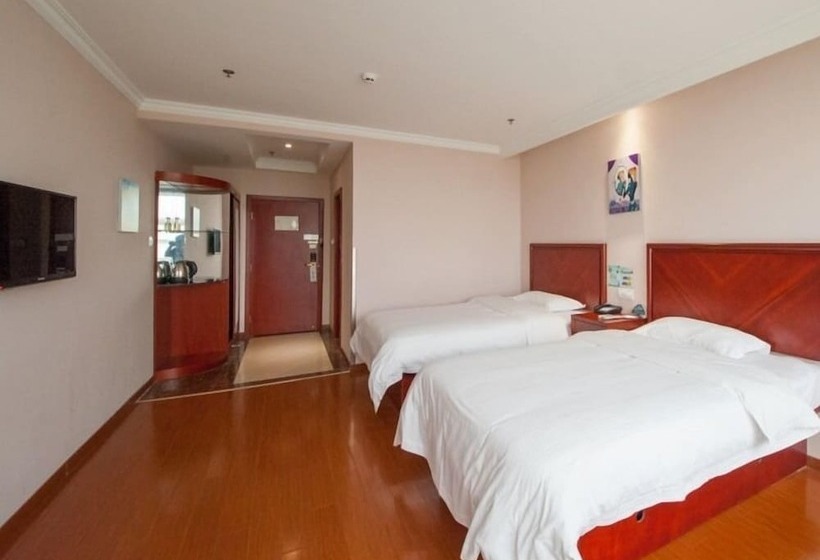 Hotel Greentree Inn Rugao Bus Station